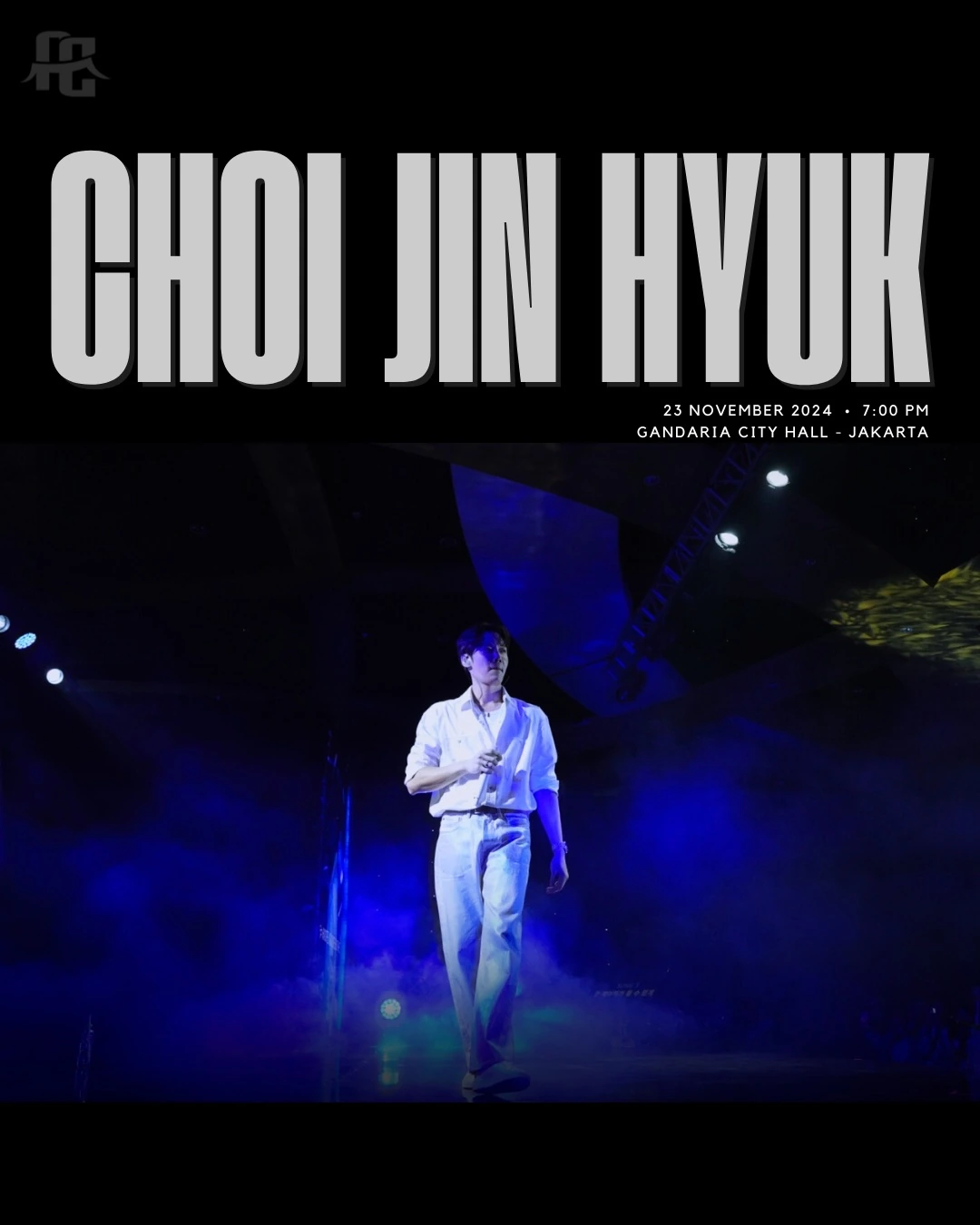 Annyeong Entertainment — promo design